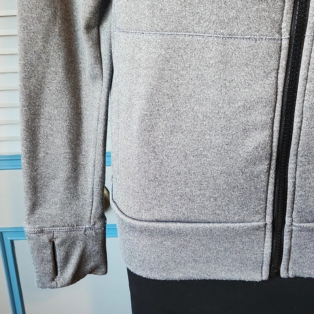 Aeropostale Gray Performance Zip Hoodie - Picture 6 of 14